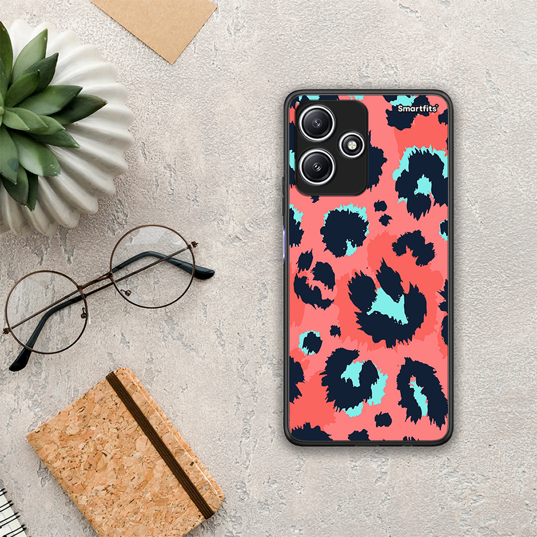 Animal Pink Leopard - Xiaomi Redmi 12 5G θήκη