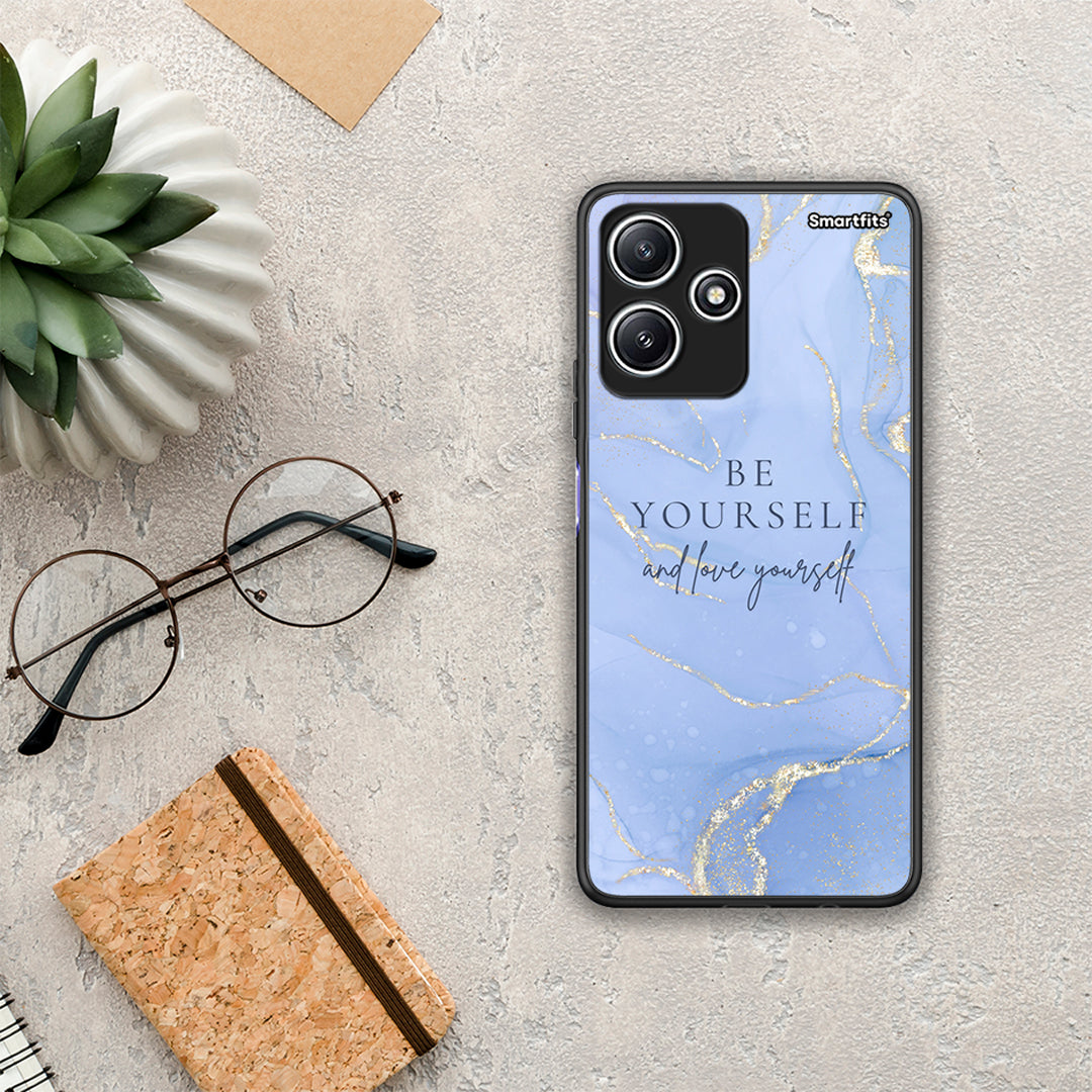 Be Yourself - Xiaomi Redmi 12 5G θήκη