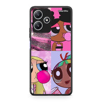 Thumbnail for Xiaomi Redmi 12 5G Bubble Girls Θήκη Αγίου Βαλεντίνου από τη Smartfits με σχέδιο στο πίσω μέρος και μαύρο περίβλημα | Smartphone case with colorful back and black bezels by Smartfits