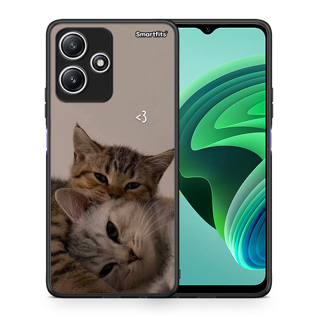 Cats In Love - Xiaomi Redmi 12 5G θήκη