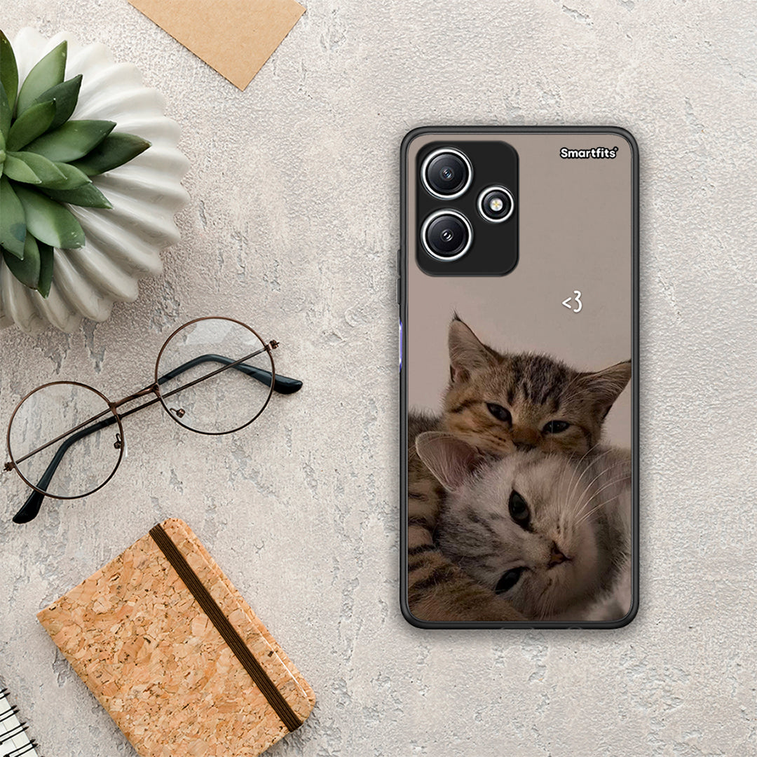Cats In Love - Xiaomi Redmi 12 5G θήκη
