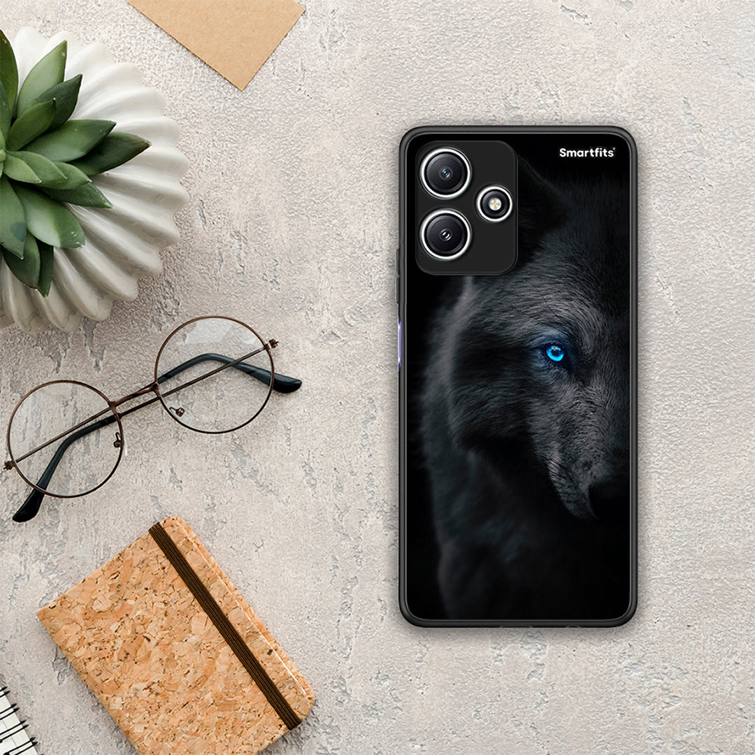 Dark Wolf - Xiaomi Redmi 12 5G θήκη