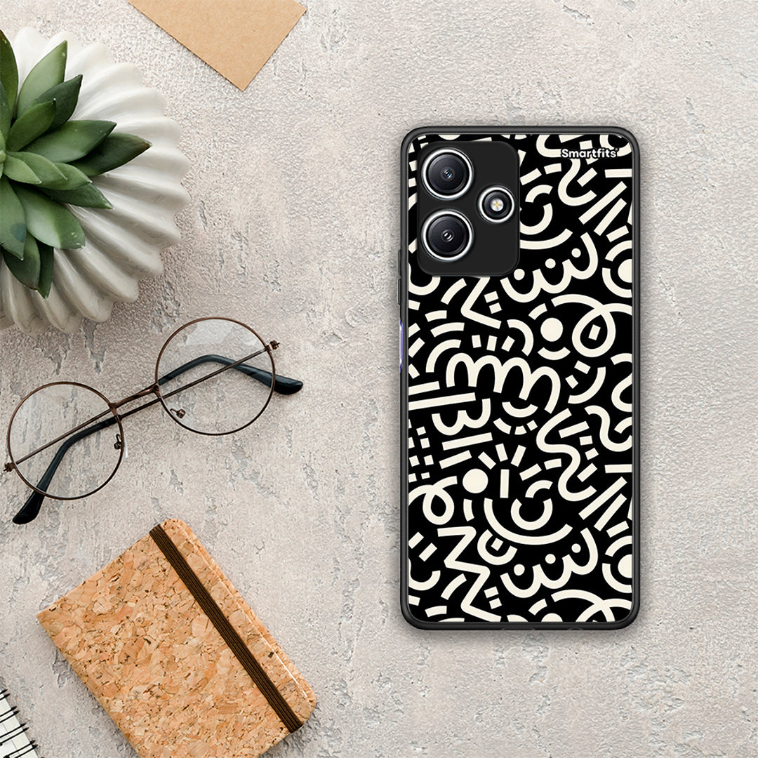 Doodle Art - Xiaomi Redmi 12 5G θήκη