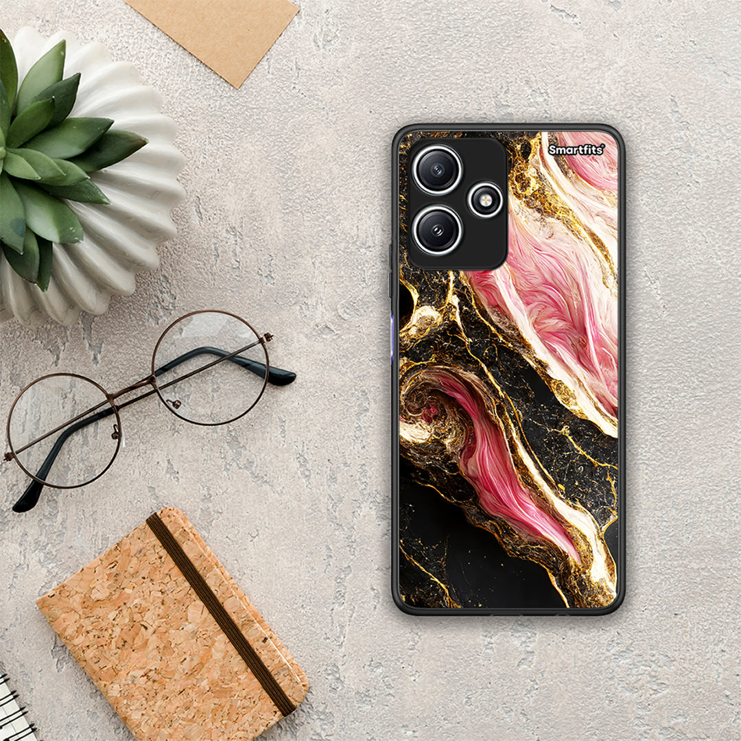 Glamorous Pink Marble - Xiaomi Redmi 12 5G θήκη