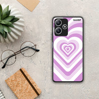 Thumbnail for Lilac Hearts - Xiaomi Redmi 12 5G θήκη