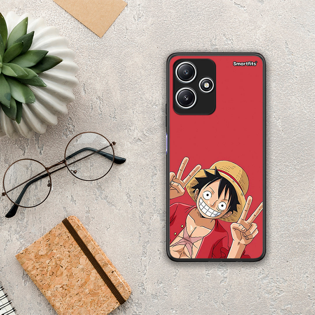 Pirate Luffy - Xiaomi Redmi 12 5G θήκη