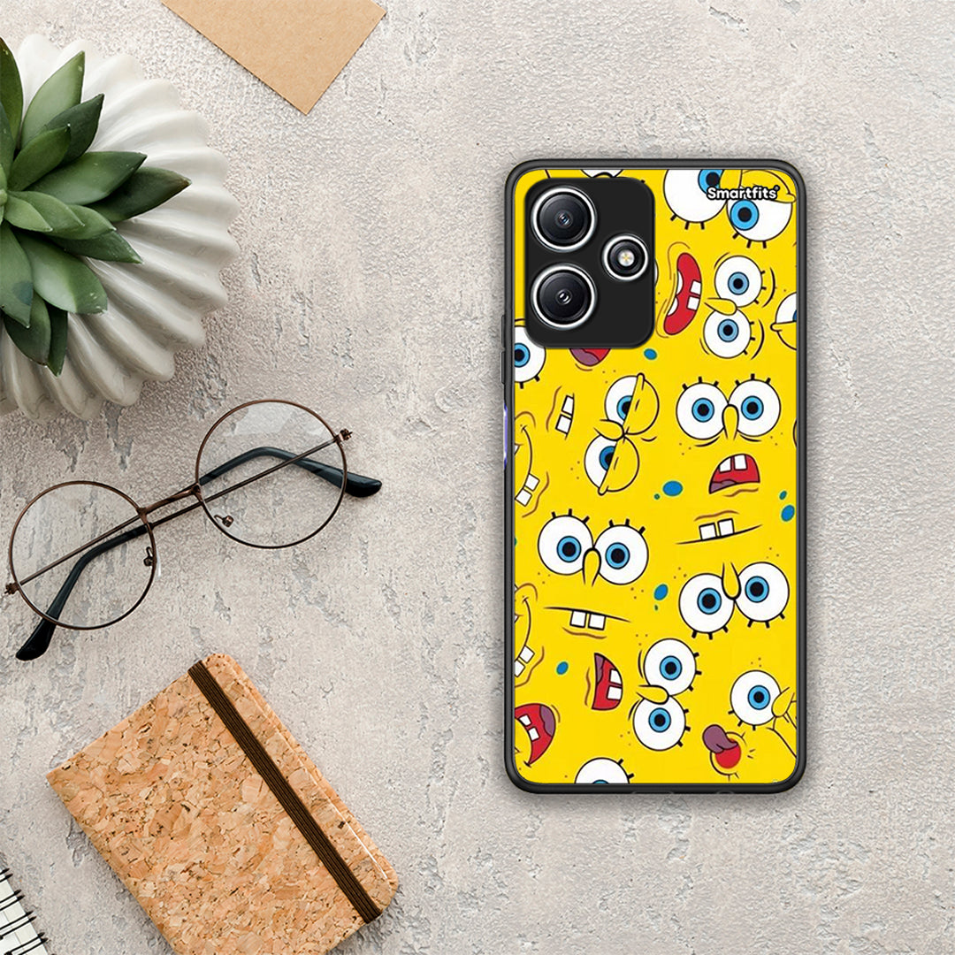 PopArt Sponge - Xiaomi Redmi 12 5G θήκη