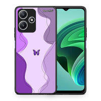Thumbnail for Purple Mariposa - Xiaomi Redmi 12 5G θήκη