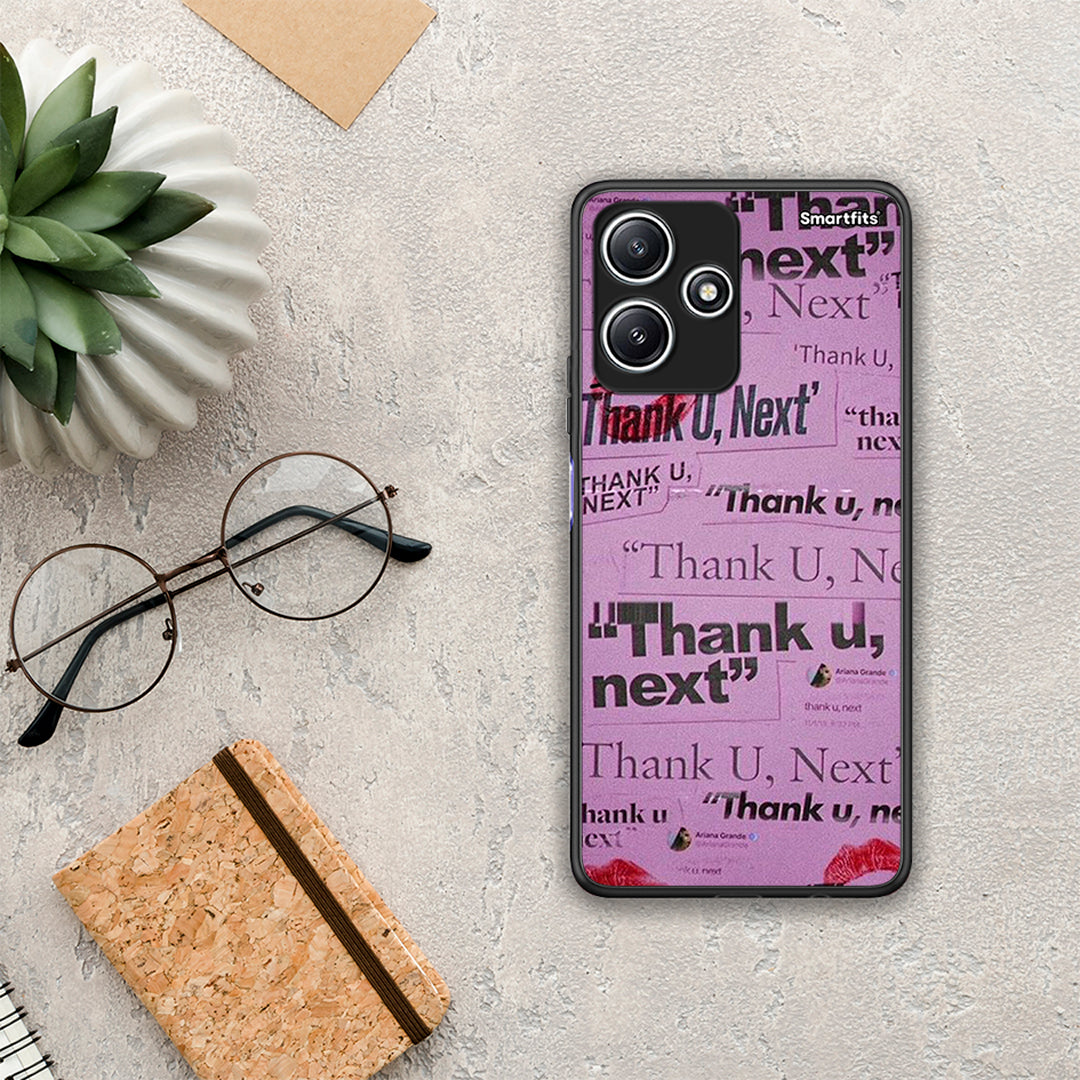 Thank You Next - Xiaomi Redmi 12 5G θήκη