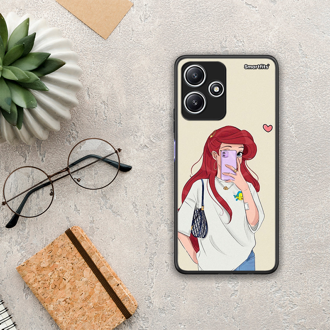 Walking Mermaid - Xiaomi Redmi 12 5G θήκη