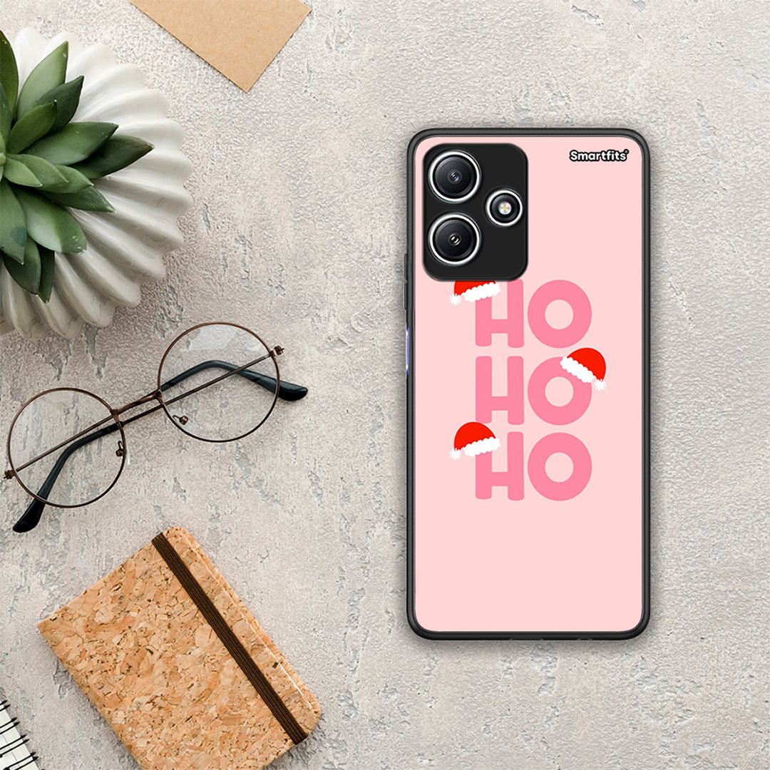 Xmas Ho Ho Ho - Xiaomi Redmi 12 5G θήκη