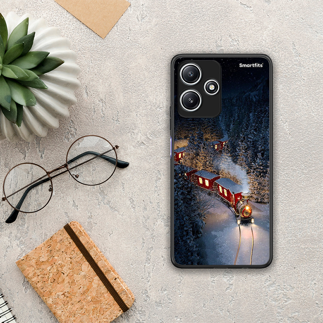 Xmas Train - Xiaomi Redmi 12 5G θήκη