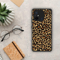 Thumbnail for Θήκη Xiaomi Redmi 12C Animal Leopard από τη Smartfits με σχέδιο στο πίσω μέρος και μαύρο περίβλημα | Xiaomi Redmi 12C Animal Leopard Case with Colorful Back and Black Bezels