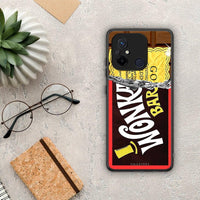 Thumbnail for Θήκη Xiaomi Redmi 12C Golden Ticket από τη Smartfits με σχέδιο στο πίσω μέρος και μαύρο περίβλημα | Xiaomi Redmi 12C Golden Ticket Case with Colorful Back and Black Bezels