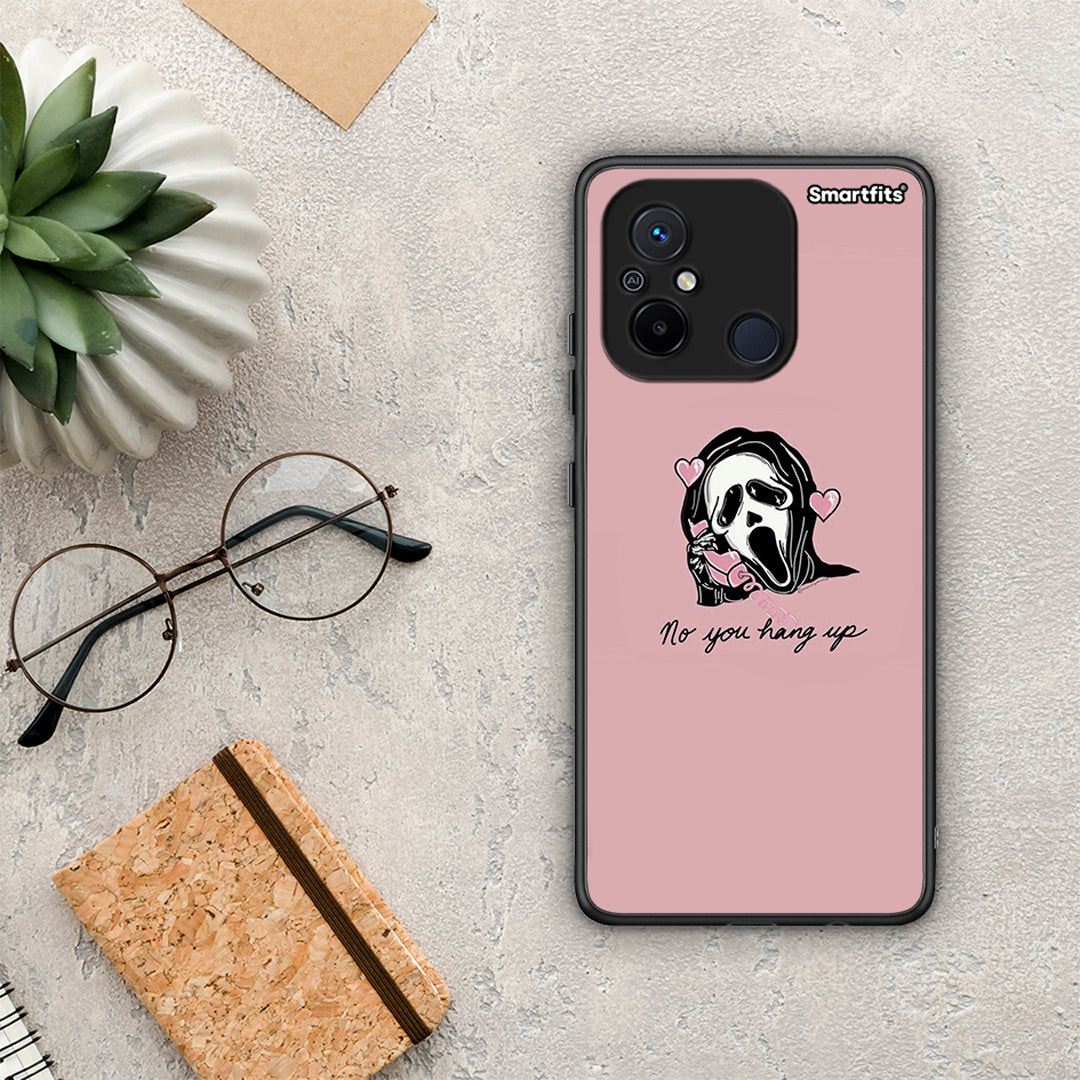 Θήκη Xiaomi Redmi 12C Halloween Hang Up από τη Smartfits με σχέδιο στο πίσω μέρος και μαύρο περίβλημα | Xiaomi Redmi 12C Halloween Hang Up Case with Colorful Back and Black Bezels