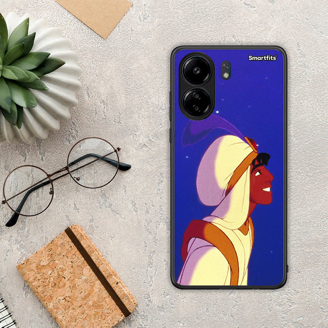 Alladin And Jasmine Love 1 - Xiaomi Redmi 13C θήκη