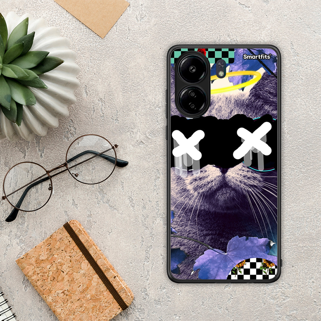 Cat Collage - Xiaomi Redmi 13C θήκη