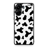 Thumbnail for Xiaomi Redmi 13C Cow Print θήκη από τη Smartfits με σχέδιο στο πίσω μέρος και μαύρο περίβλημα | Smartphone case with colorful back and black bezels by Smartfits