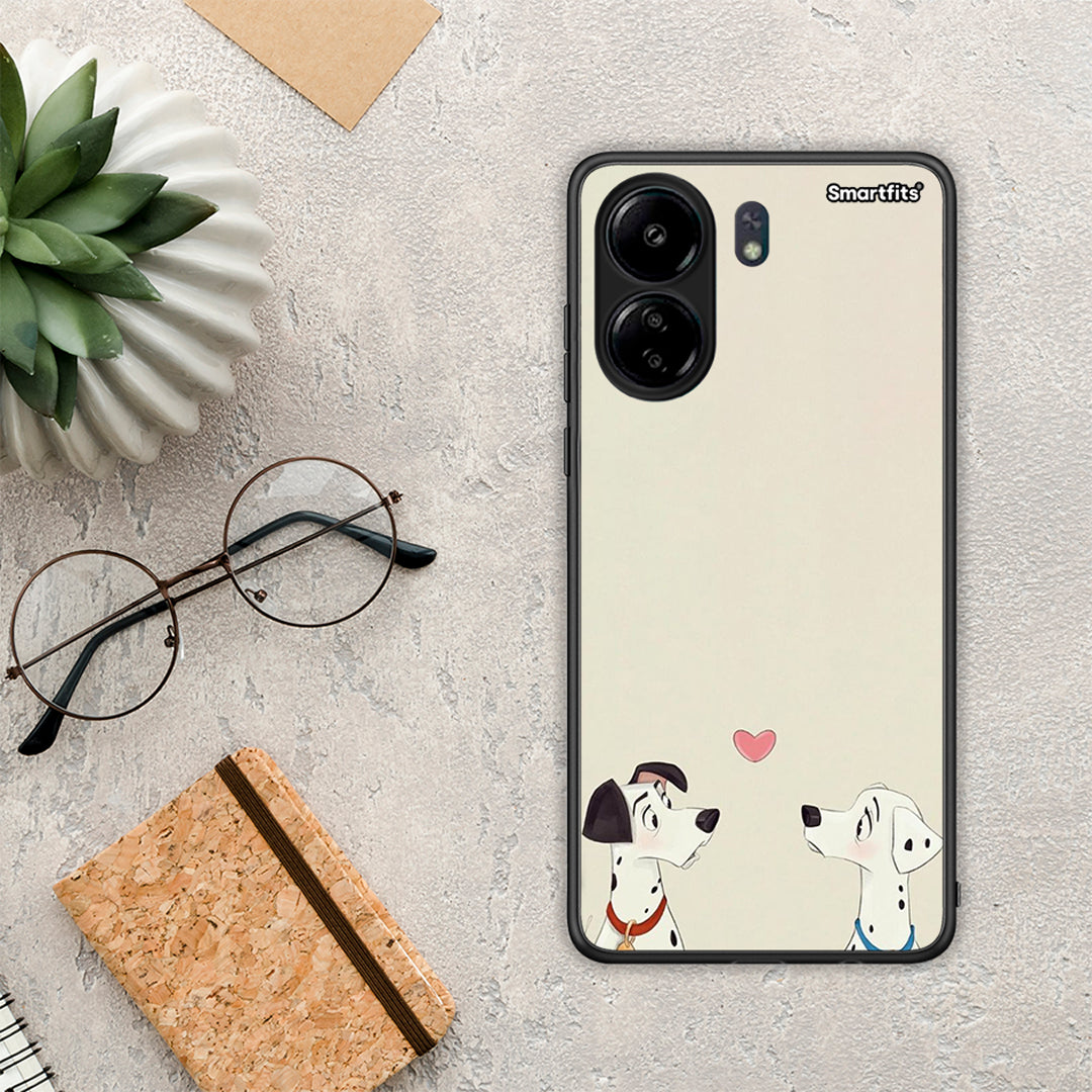 Dalmatians Love - Xiaomi Redmi 13C θήκη
