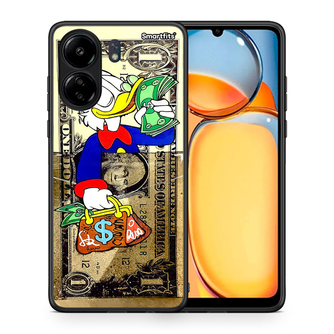 Duck Money - Xiaomi Redmi 13C θήκη