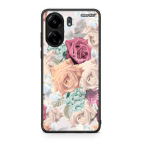 Thumbnail for 99 - Xiaomi Redmi 13C Bouquet Floral case, cover, bumper