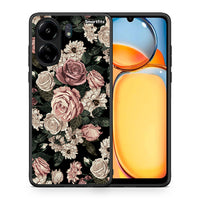 Thumbnail for Θήκη Xiaomi Redmi 13C Wild Roses Flower από τη Smartfits με σχέδιο στο πίσω μέρος και μαύρο περίβλημα | Xiaomi Redmi 13C Wild Roses Flower case with colorful back and black bezels