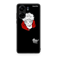 Thumbnail for Xiaomi Redmi 13C Itadori Anime θήκη από τη Smartfits με σχέδιο στο πίσω μέρος και μαύρο περίβλημα | Smartphone case with colorful back and black bezels by Smartfits