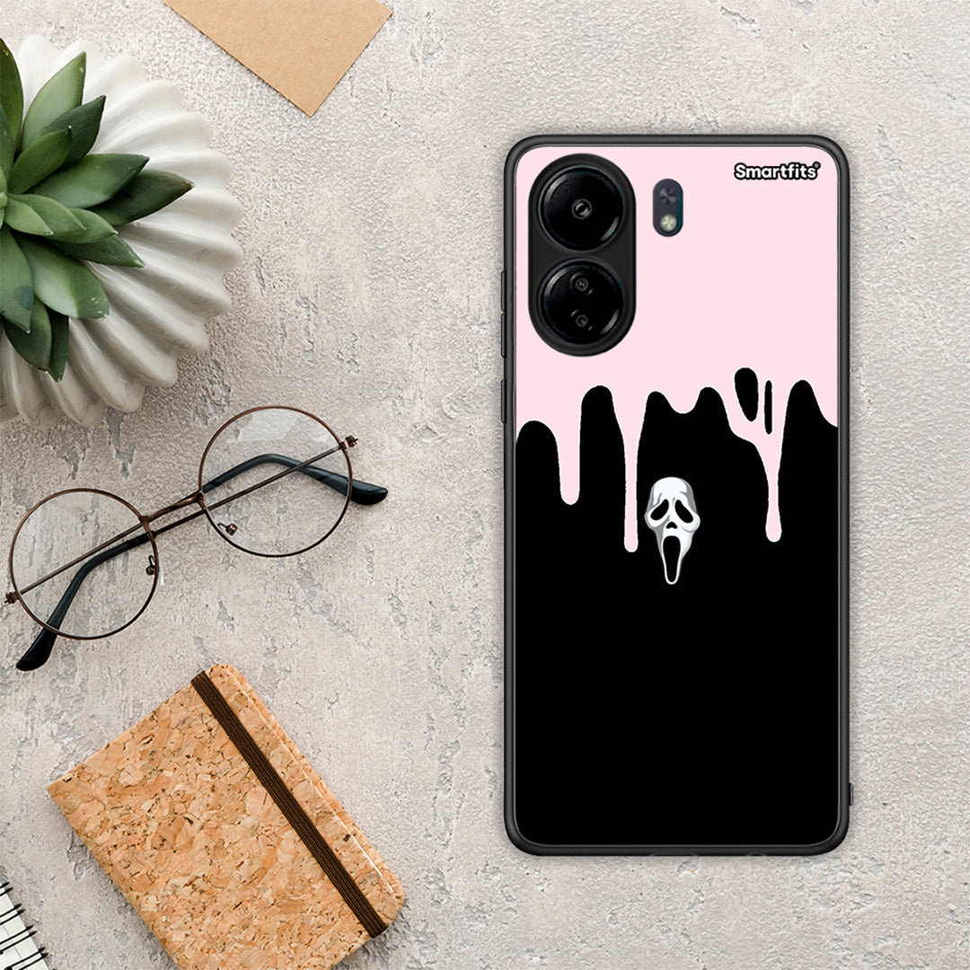 Melting Halloween Mask - Xiaomi Redmi 13C θήκη