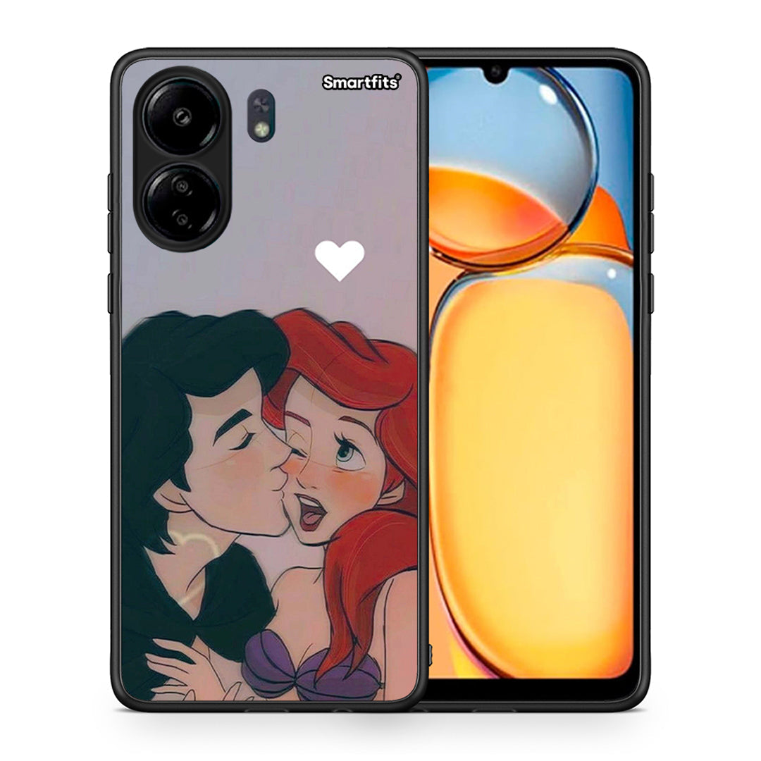 Mermaid Couple - Xiaomi Redmi 13C θήκη