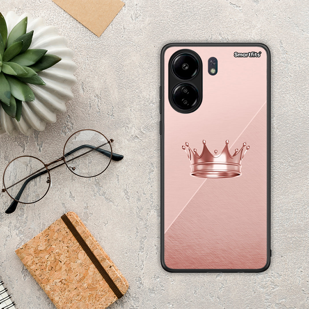 Minimal Crown - Xiaomi Redmi 13C θήκη