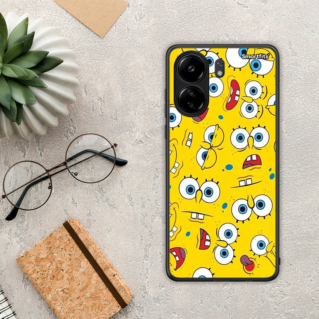 PopArt Sponge - Xiaomi Redmi 13C θήκη