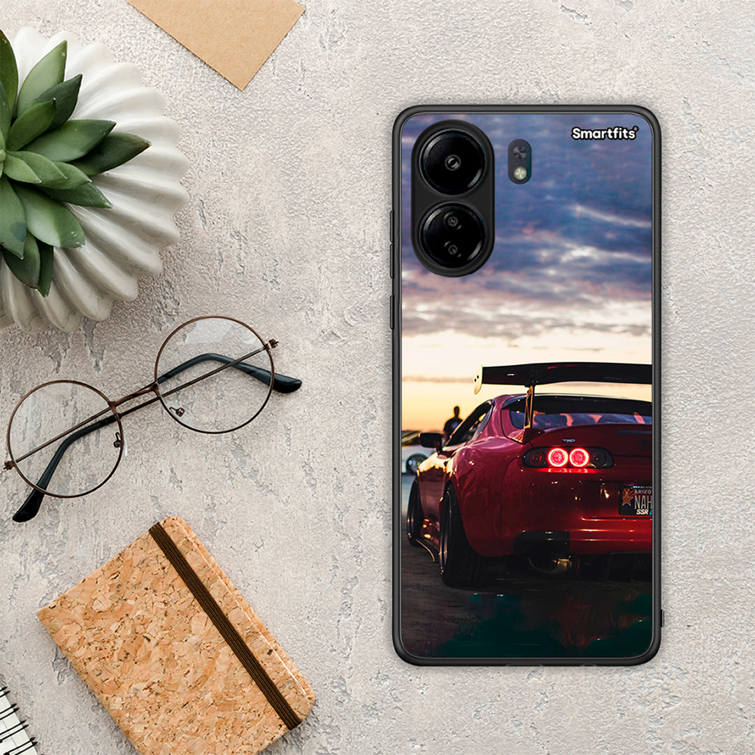 Racing Supra - Xiaomi Redmi 13C θήκη
