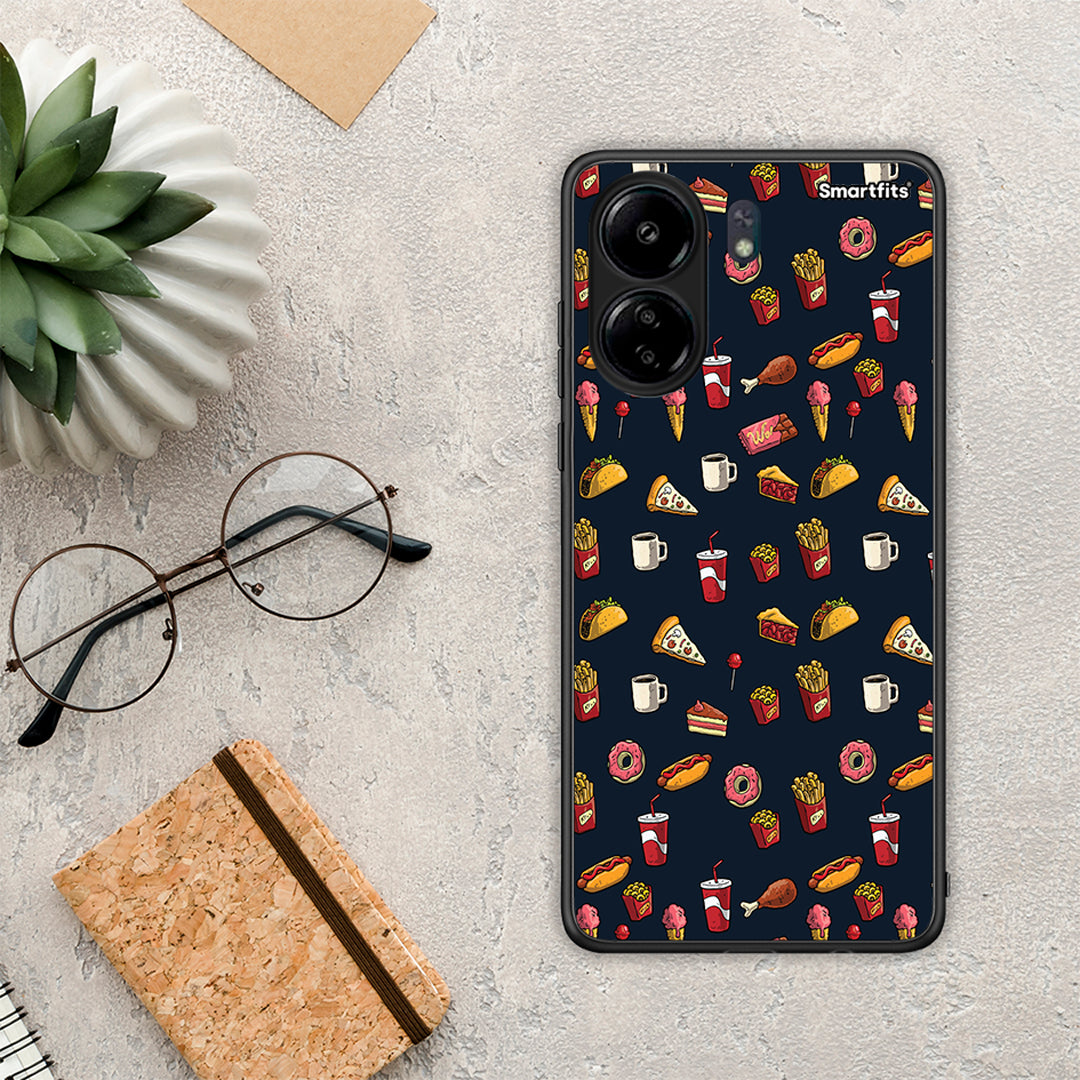 Random Hungry - Xiaomi Redmi 13C θήκη