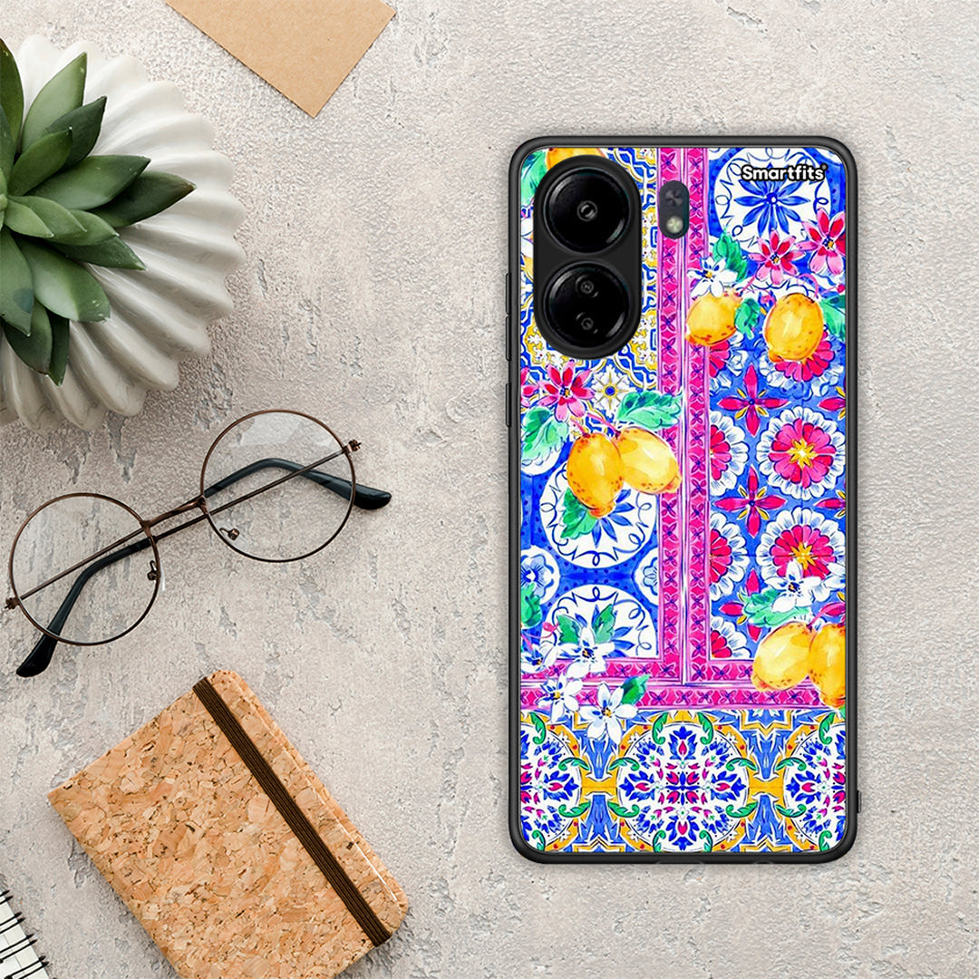 Retro Spring - Xiaomi Redmi 13C θήκη