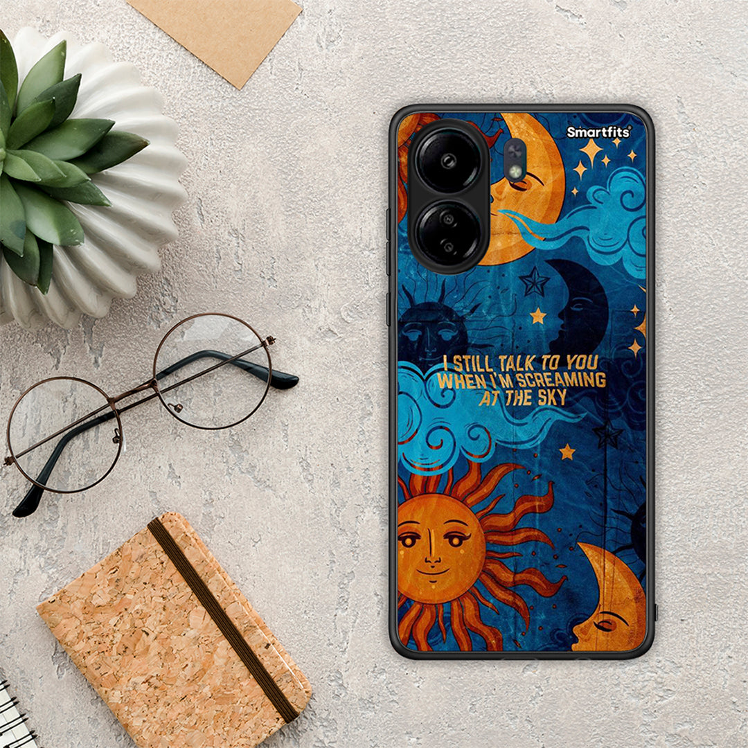 Screaming Sky - Xiaomi Redmi 13C θήκη