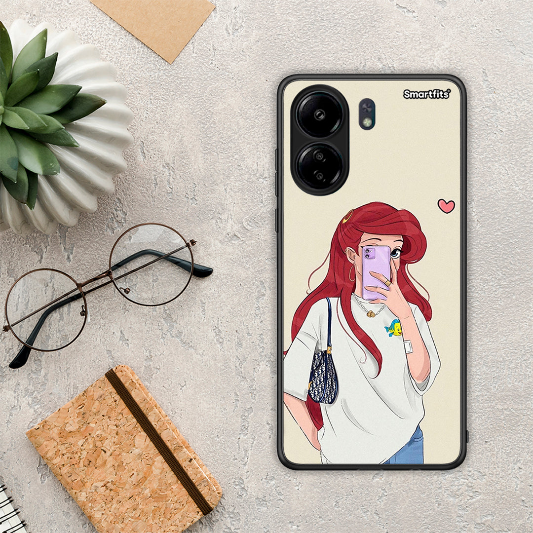 Walking Mermaid - Xiaomi Redmi 13C θήκη