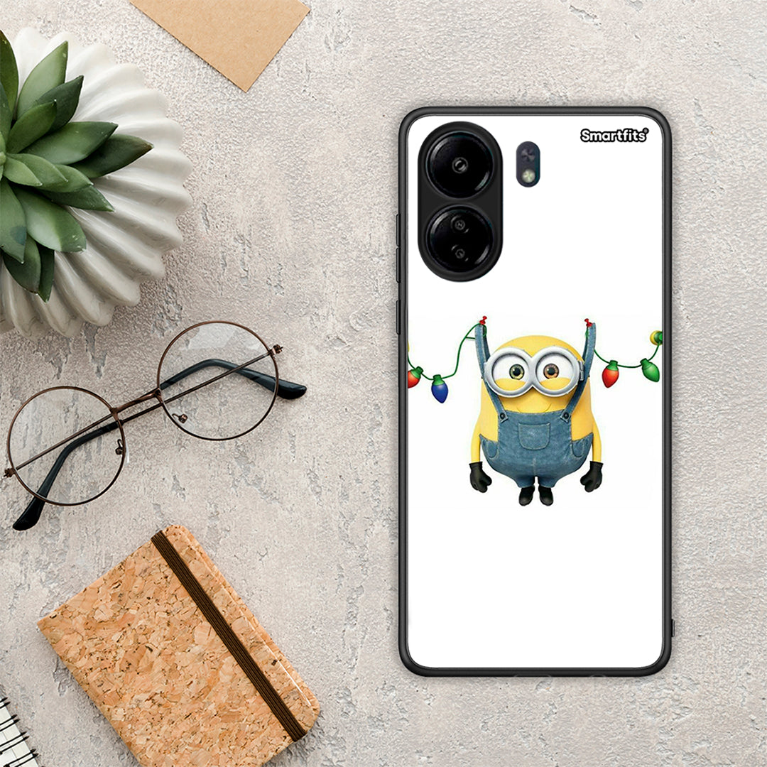 Xmas Minion Lights - Xiaomi Redmi 13C θήκη