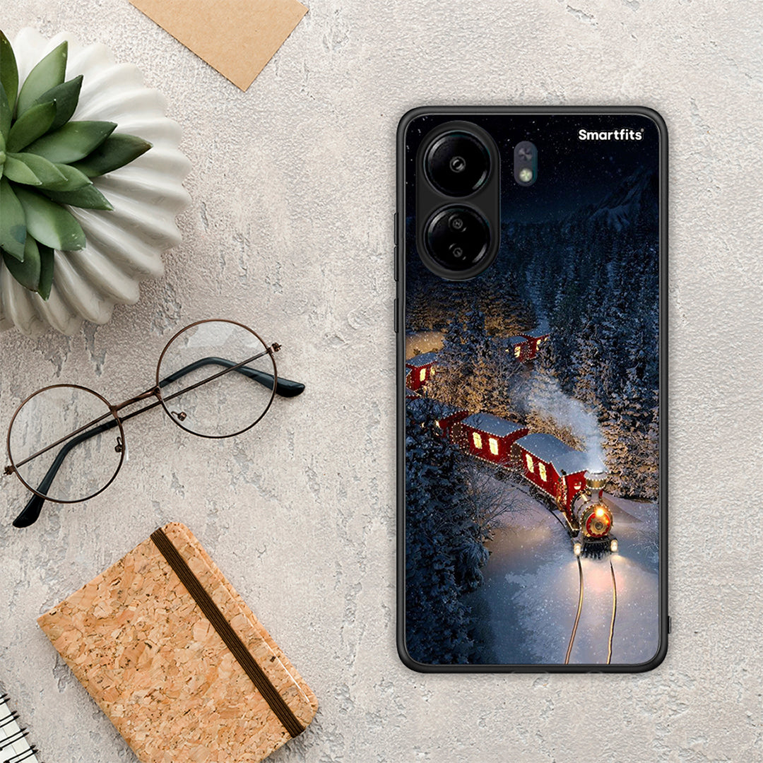 Xmas Train - Xiaomi Redmi 13C θήκη