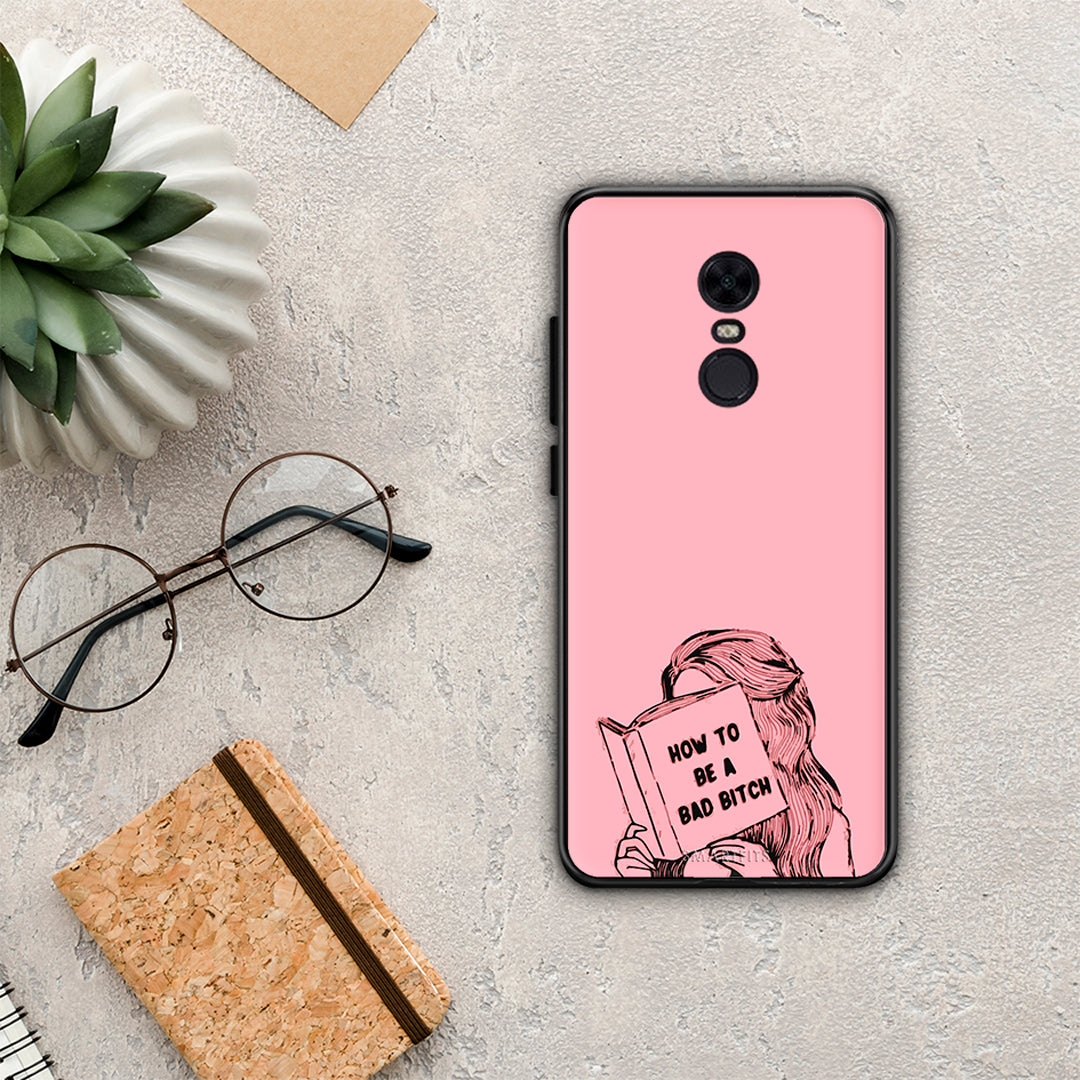 Bad Bitch - Xiaomi Redmi 5 Plus θήκη