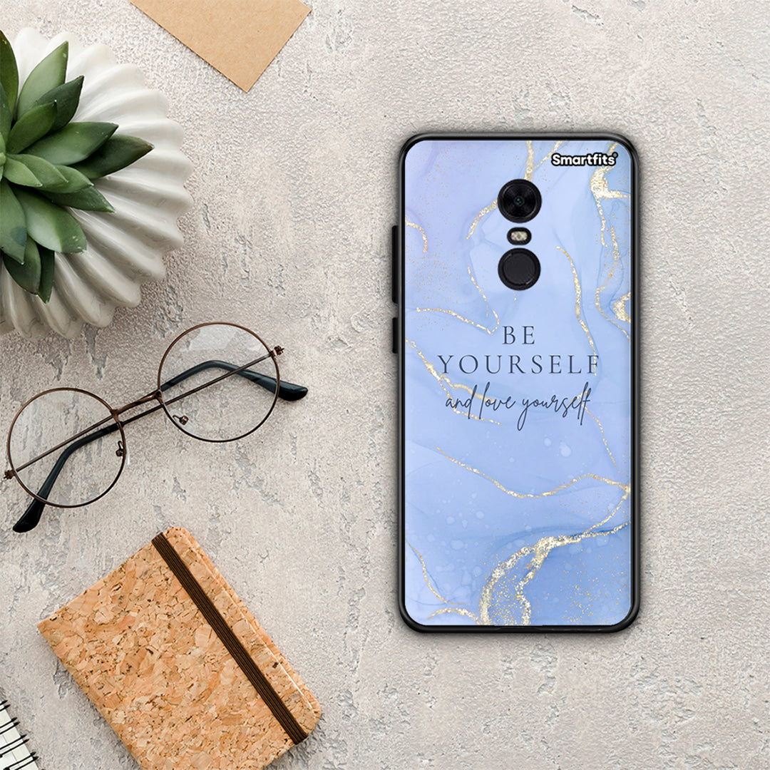 Be Yourself - Xiaomi Redmi 5 Plus θήκη