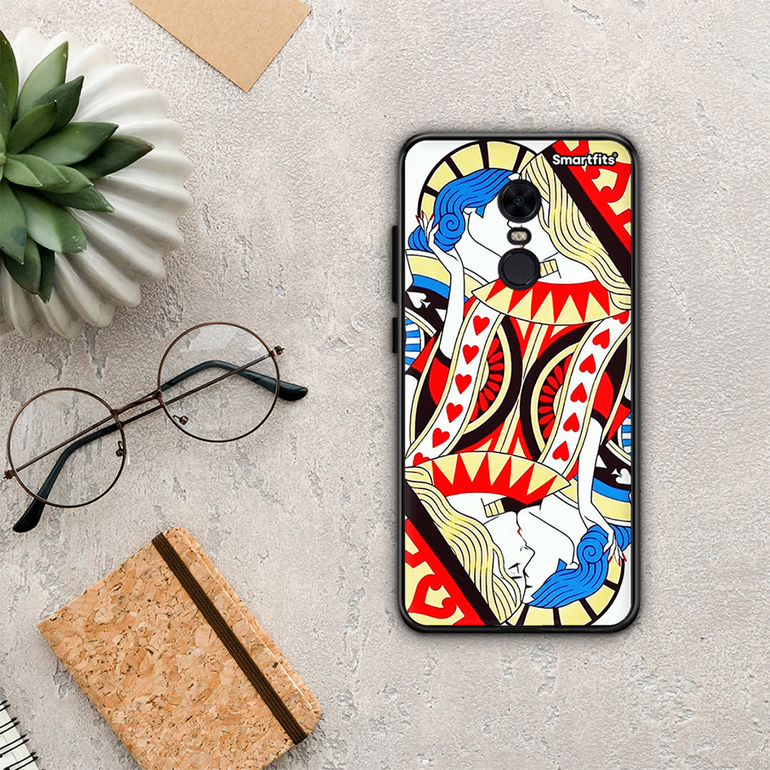 Card Love - Xiaomi Redmi 5 Plus θήκη