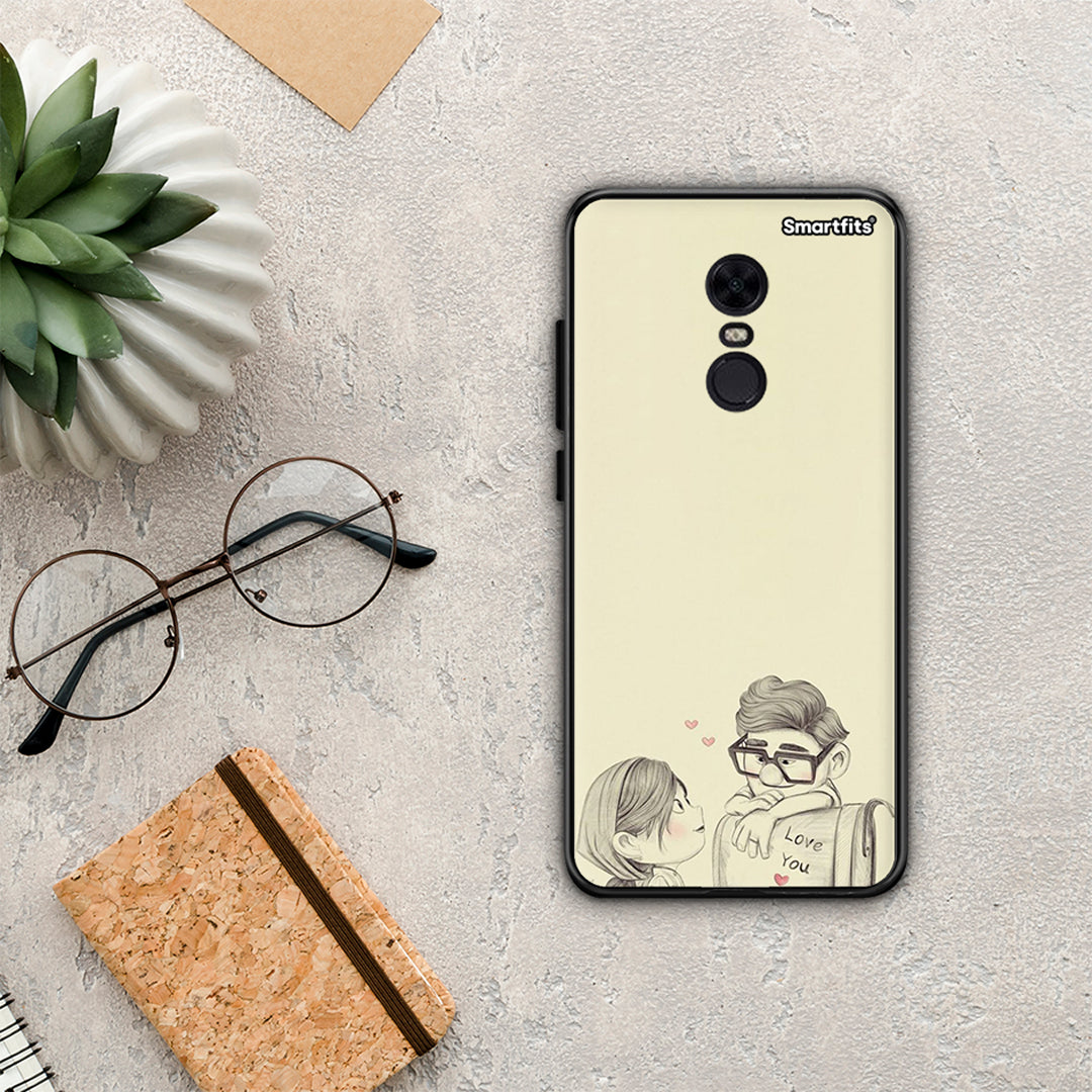 Carl And Ellie - Xiaomi Redmi 5 Plus θήκη