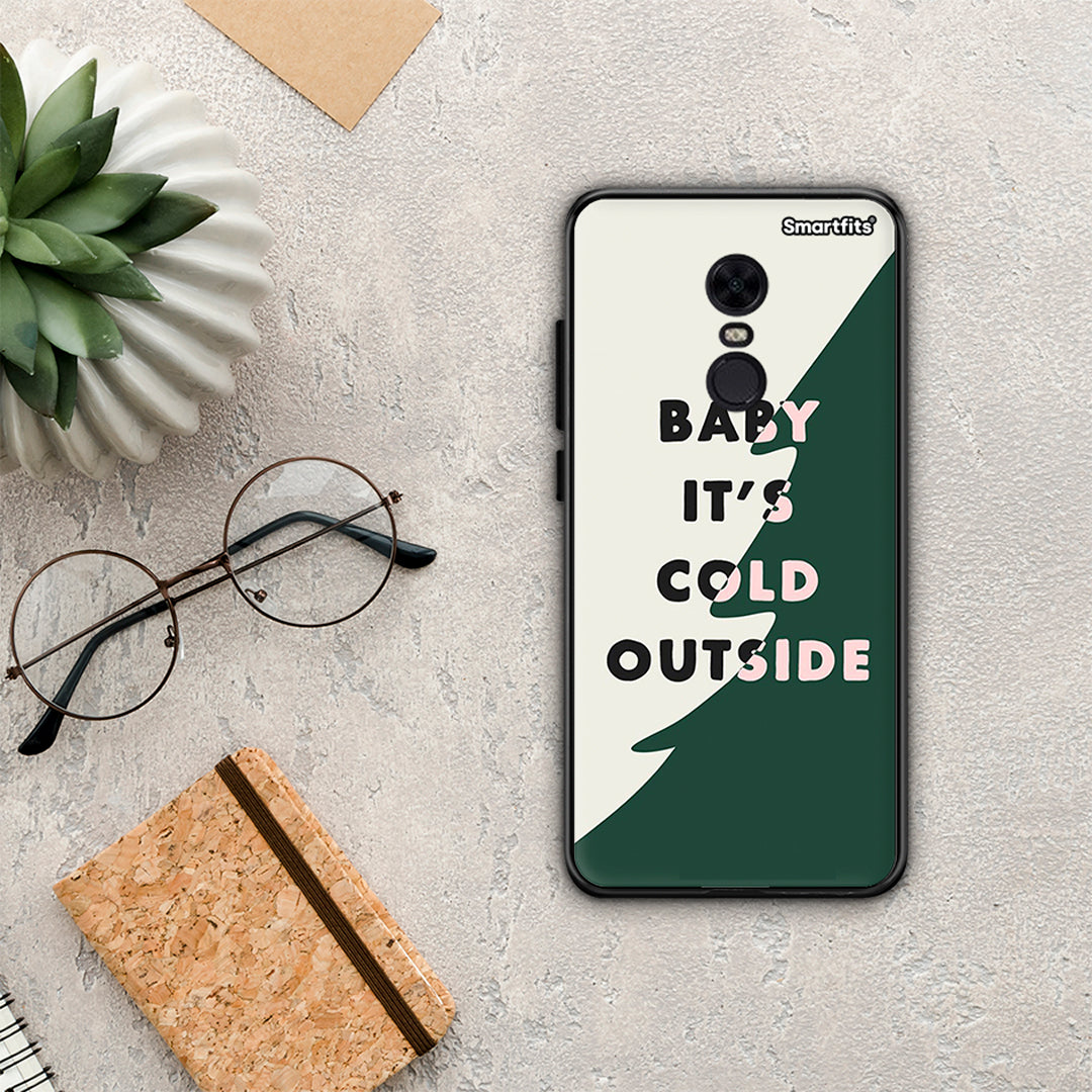 Cold Outside - Xiaomi Redmi 5 Plus θήκη