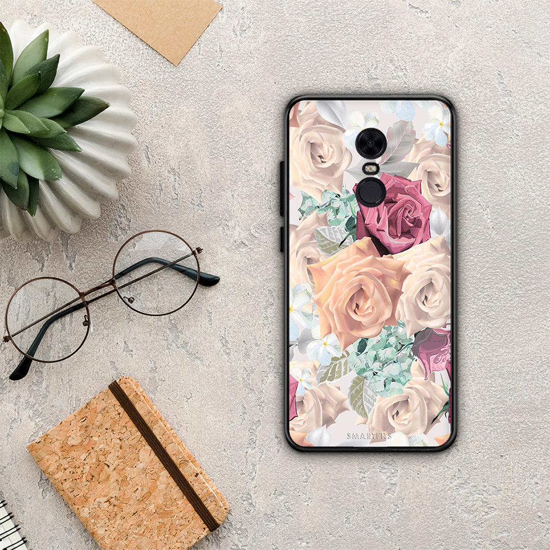 Floral Bouquet - Xiaomi Redmi 5 Plus θήκη
