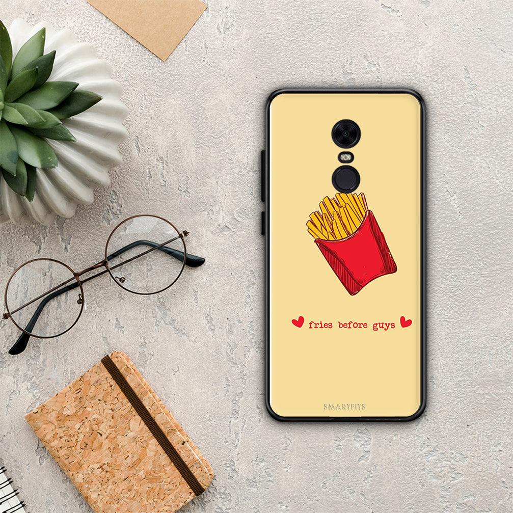 Fries Before Guys - Xiaomi Redmi 5 Plus θήκη