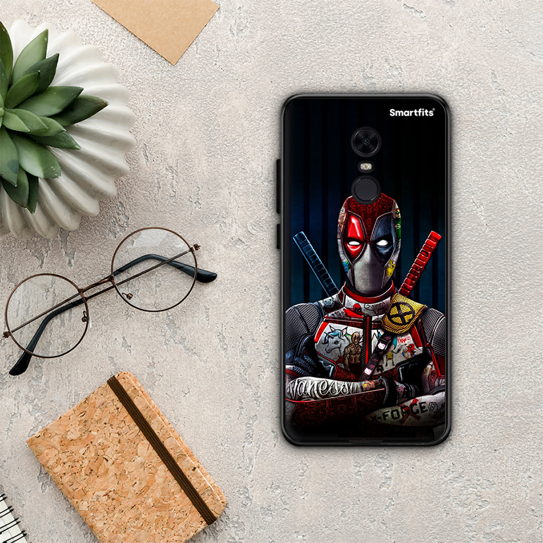 Funny Guy - Xiaomi Redmi 5 Plus θήκη