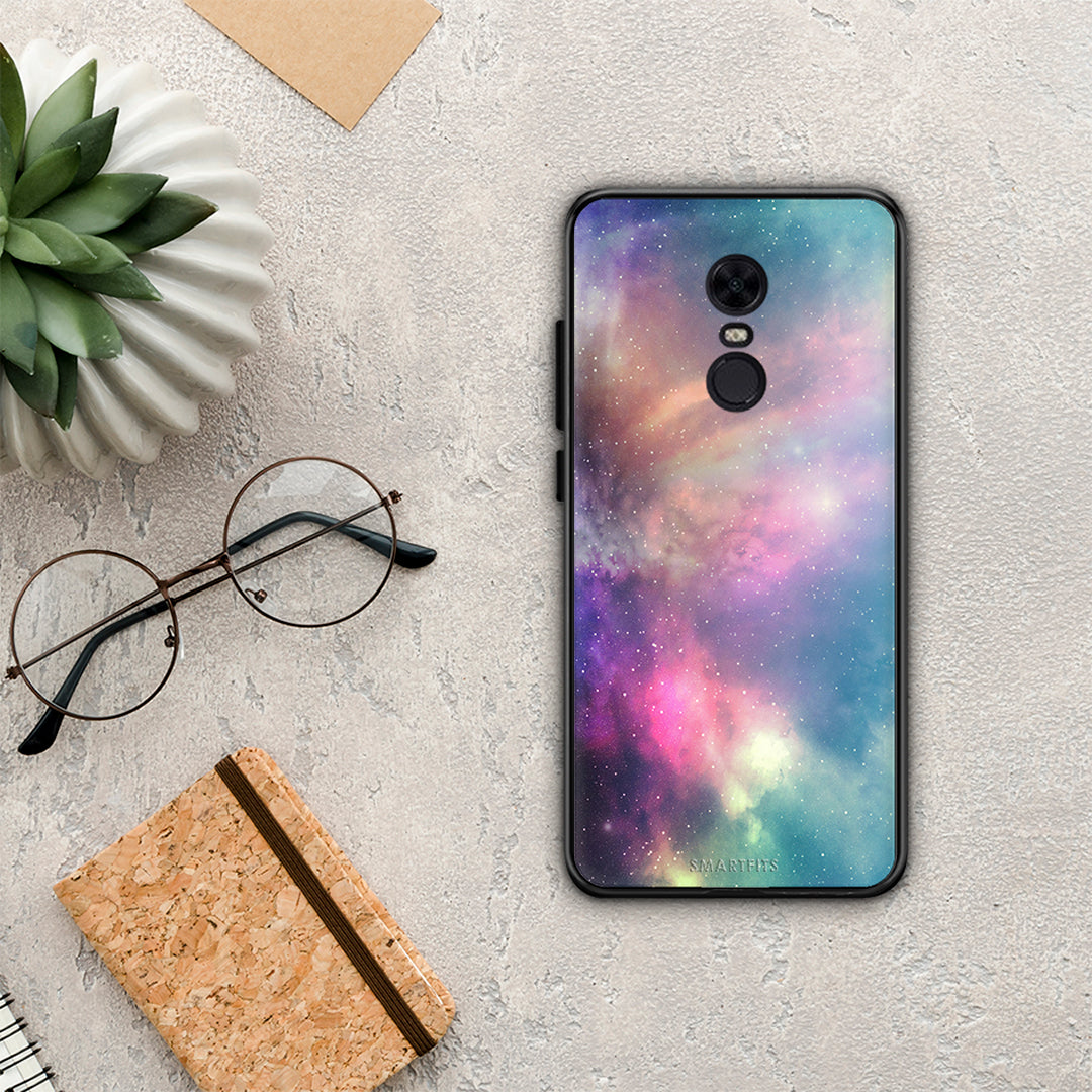Galactic Rainbow - Xiaomi Redmi 5 Plus θήκη