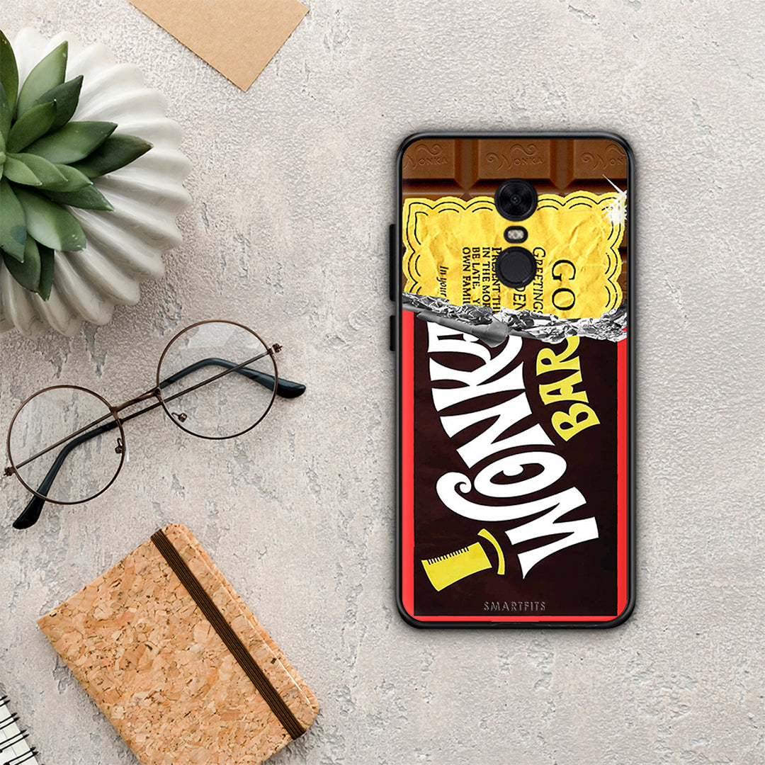 Golden Ticket - Xiaomi Redmi 5 Plus θήκη