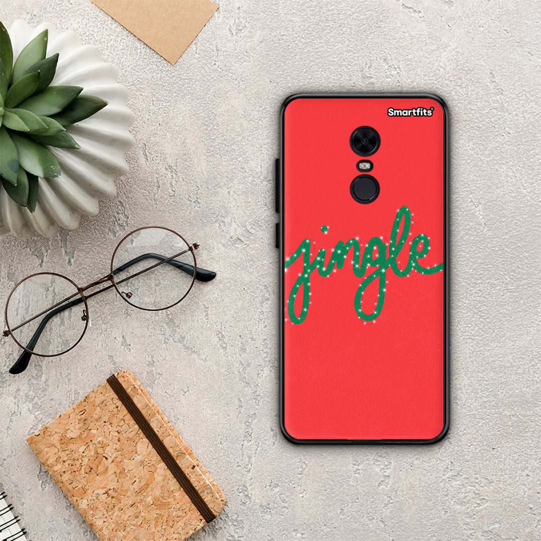 Jingle Xmas - Xiaomi Redmi 5 Plus θήκη