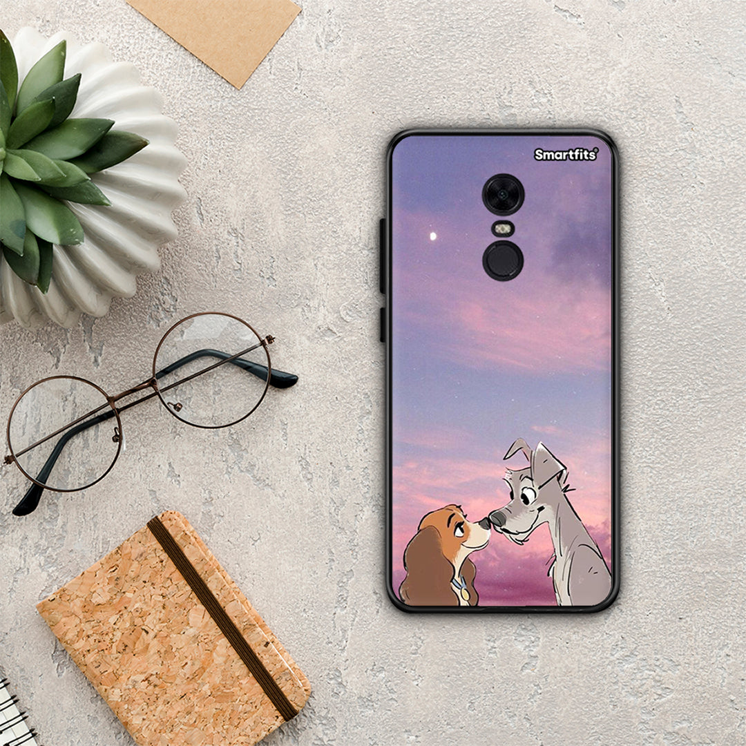Lady And Tramp - Xiaomi Redmi 5 Plus θήκη
